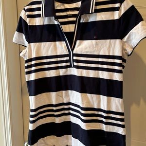 Tommy Hilfiger polo style t-shirt size M